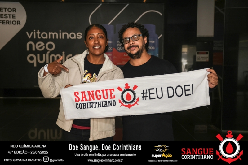 47º Edição - Campanha Sangue Corinthiano - Neo Quimíca Arena
