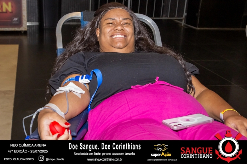 47º Edição - Campanha Sangue Corinthiano - Neo Quimíca Arena