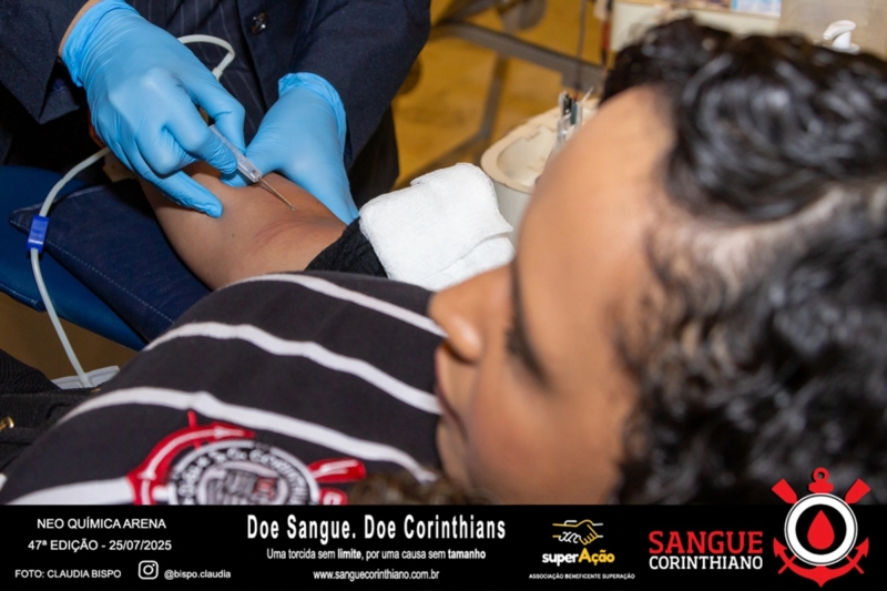 47º Edição - Campanha Sangue Corinthiano - Neo Quimíca Arena