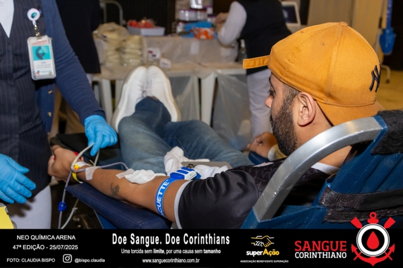 47º Edição - Campanha Sangue Corinthiano - Neo Quimíca Arena