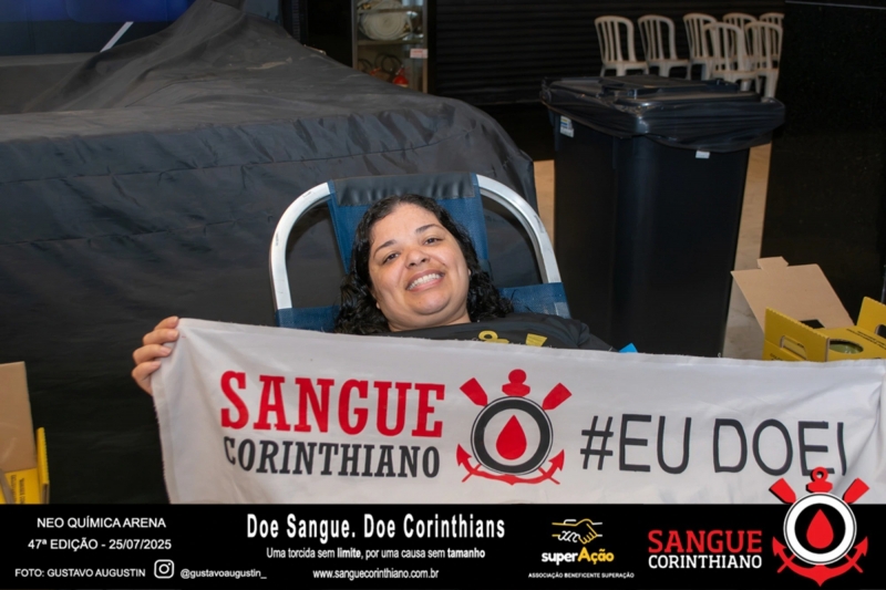 47º Edição - Campanha Sangue Corinthiano - Neo Quimíca Arena