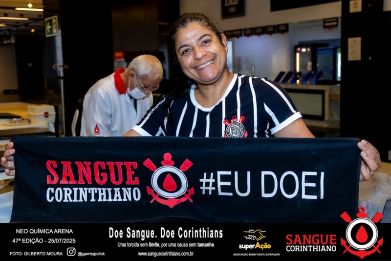47º Edição - Campanha Sangue Corinthiano - Neo Quimíca Arena