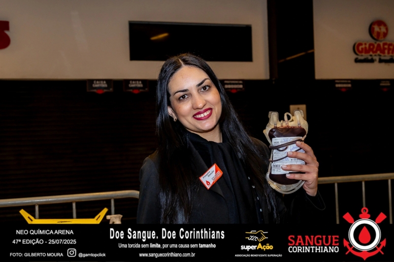 47º Edição - Campanha Sangue Corinthiano - Neo Quimíca Arena