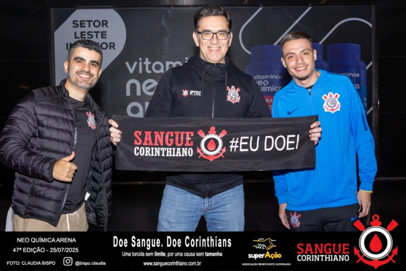 47º Edição - Campanha Sangue Corinthiano - Neo Quimíca Arena