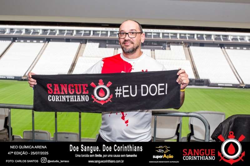 47º Edição - Campanha Sangue Corinthiano - Neo Quimíca Arena