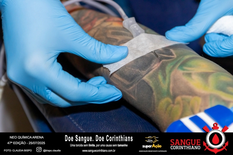 47º Edição - Campanha Sangue Corinthiano - Neo Quimíca Arena