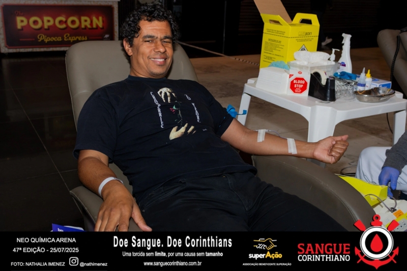 47º Edição - Campanha Sangue Corinthiano - Neo Quimíca Arena