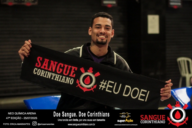 47º Edição - Campanha Sangue Corinthiano - Neo Quimíca Arena
