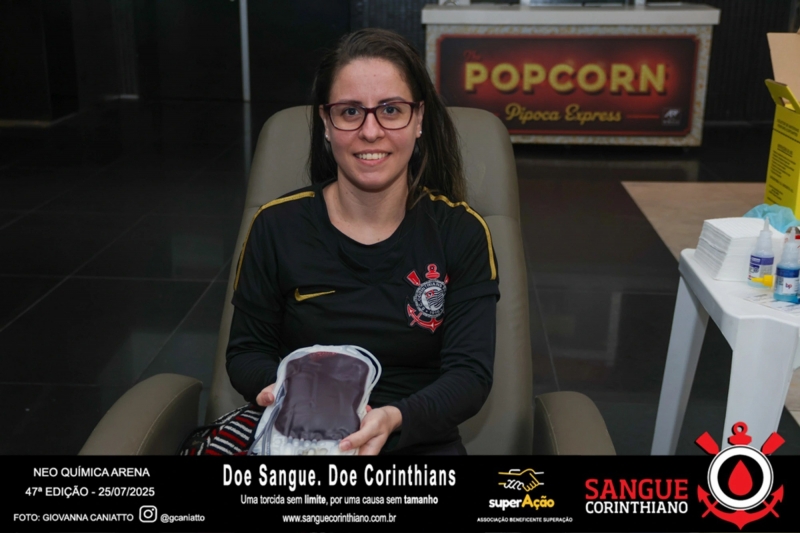 47º Edição - Campanha Sangue Corinthiano - Neo Quimíca Arena