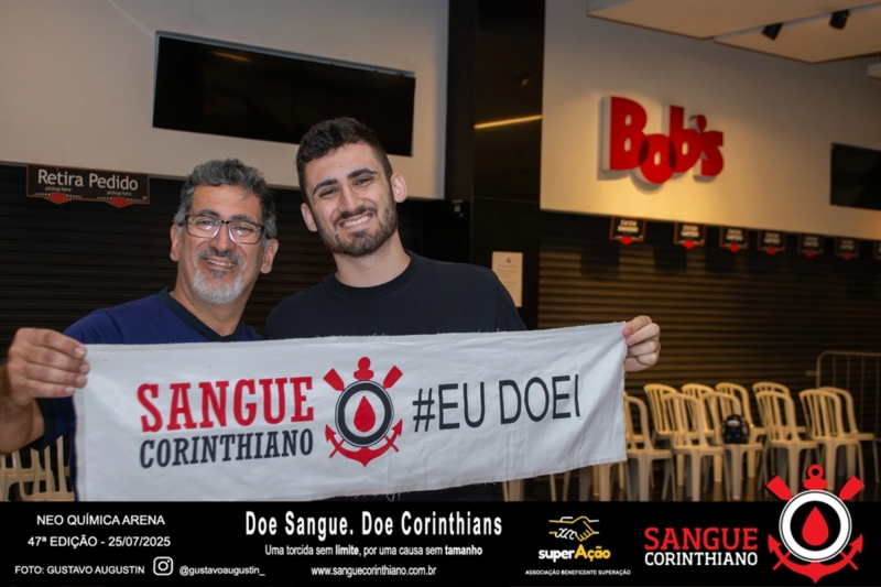 47º Edição - Campanha Sangue Corinthiano - Neo Quimíca Arena