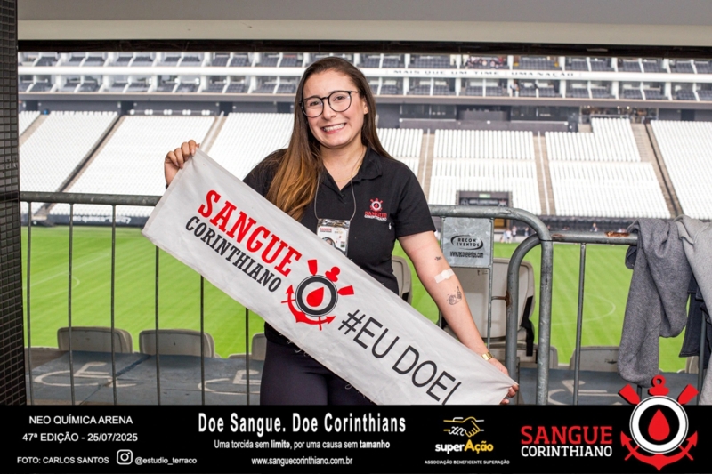 47º Edição - Campanha Sangue Corinthiano - Neo Quimíca Arena
