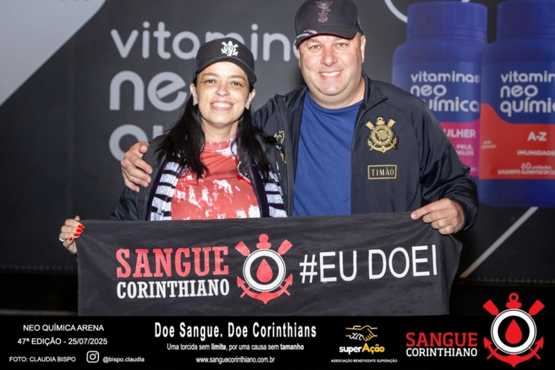 47º Edição - Campanha Sangue Corinthiano - Neo Quimíca Arena