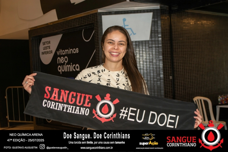 47º Edição - Campanha Sangue Corinthiano - Neo Quimíca Arena