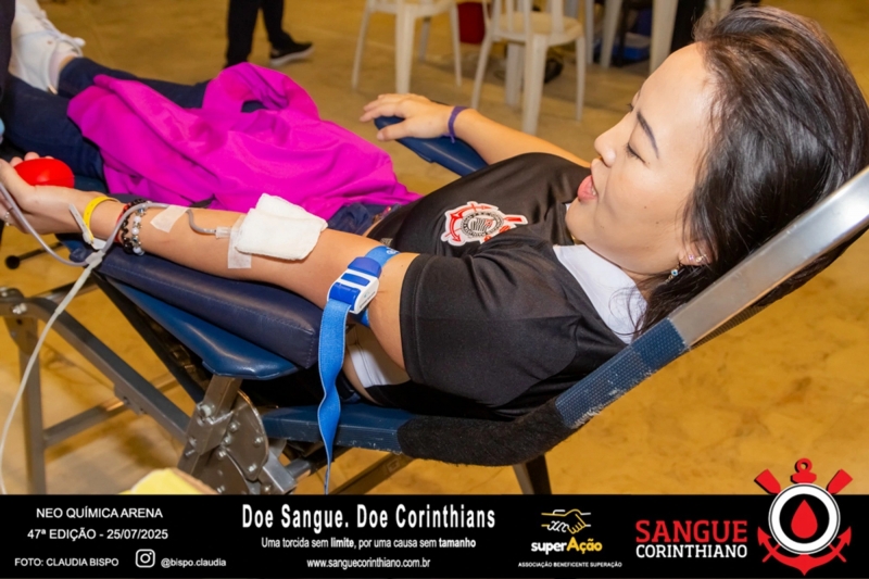 47º Edição - Campanha Sangue Corinthiano - Neo Quimíca Arena