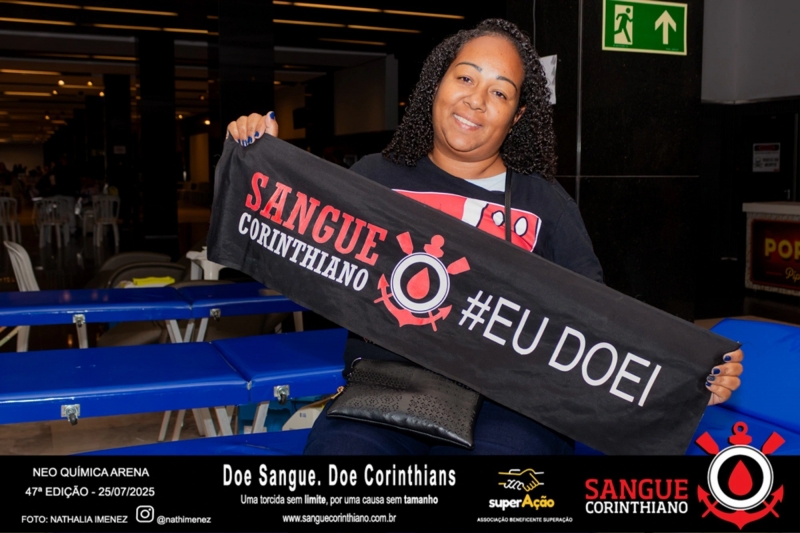 47º Edição - Campanha Sangue Corinthiano - Neo Quimíca Arena