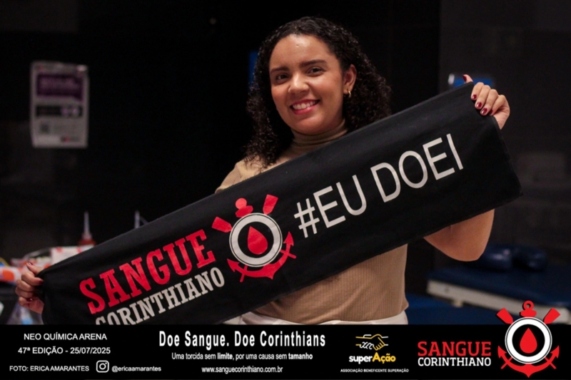 47º Edição - Campanha Sangue Corinthiano - Neo Quimíca Arena