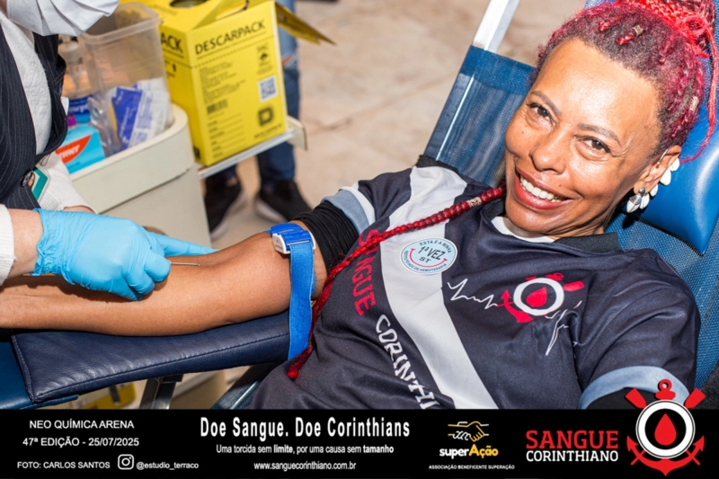 47º Edição - Campanha Sangue Corinthiano - Neo Quimíca Arena