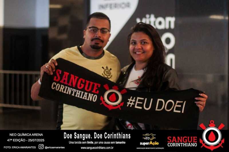 47º Edição - Campanha Sangue Corinthiano - Neo Quimíca Arena