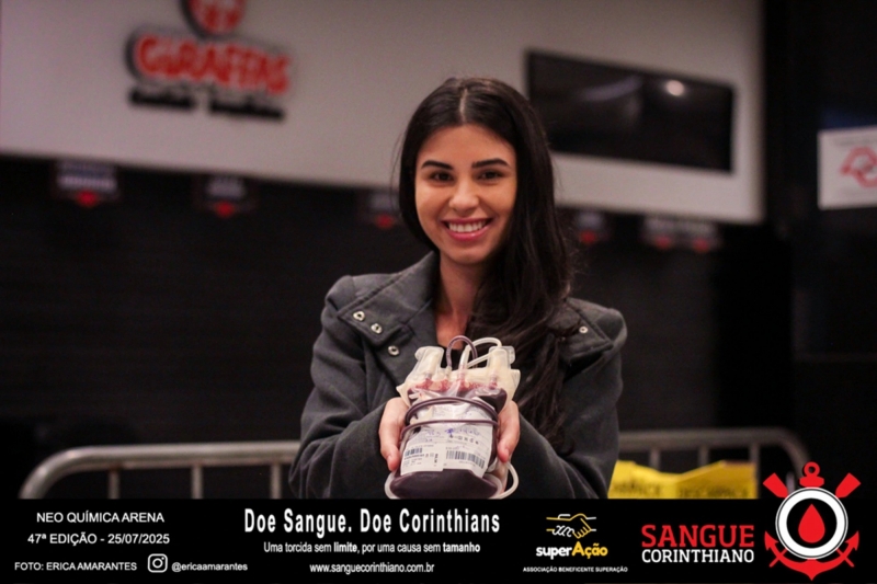 47º Edição - Campanha Sangue Corinthiano - Neo Quimíca Arena