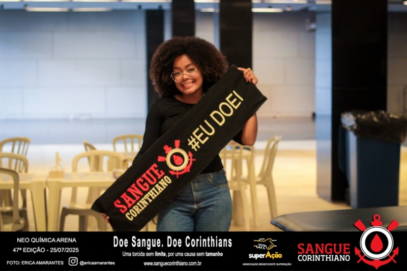 47º Edição - Campanha Sangue Corinthiano - Neo Quimíca Arena