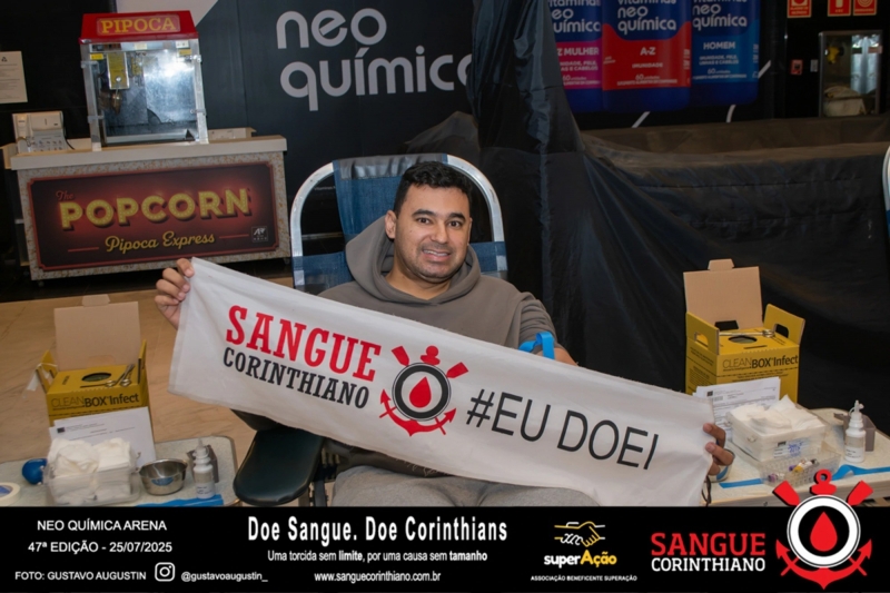 47º Edição - Campanha Sangue Corinthiano - Neo Quimíca Arena