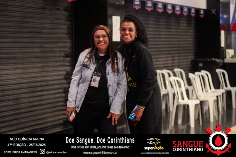 47º Edição - Campanha Sangue Corinthiano - Neo Quimíca Arena