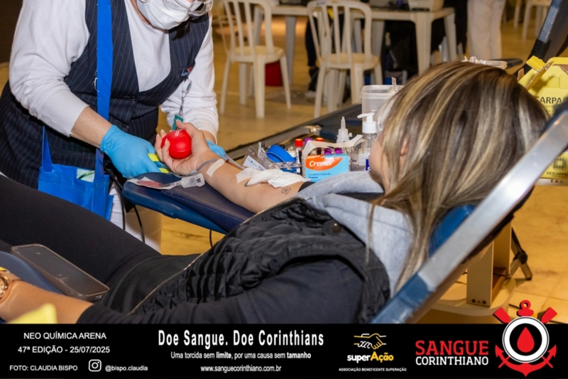 47º Edição - Campanha Sangue Corinthiano - Neo Quimíca Arena