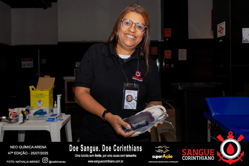 47º Edição - Campanha Sangue Corinthiano - Neo Quimíca Arena