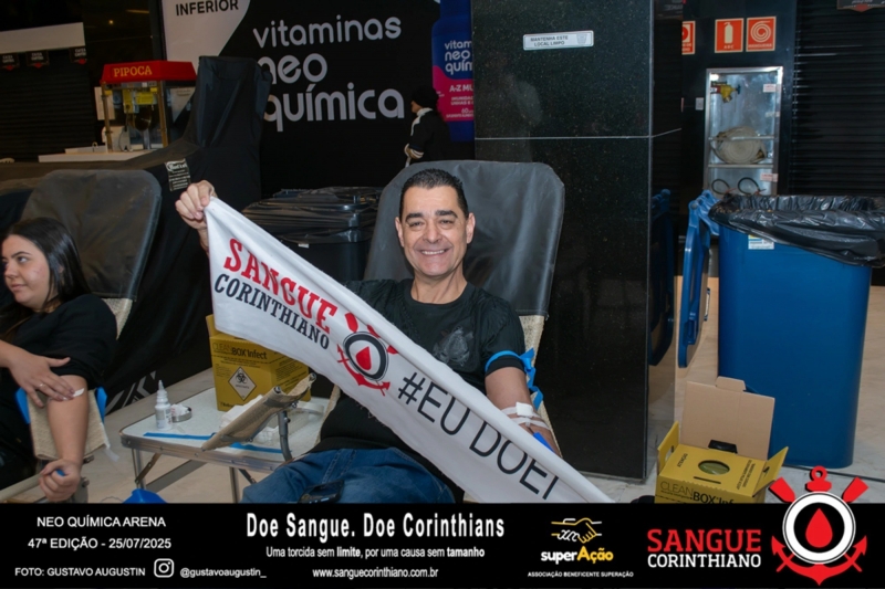 47º Edição - Campanha Sangue Corinthiano - Neo Quimíca Arena