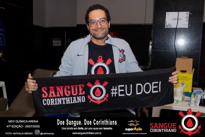 47º Edição - Campanha Sangue Corinthiano - Neo Quimíca Arena