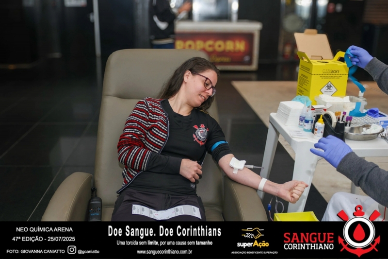 47º Edição - Campanha Sangue Corinthiano - Neo Quimíca Arena
