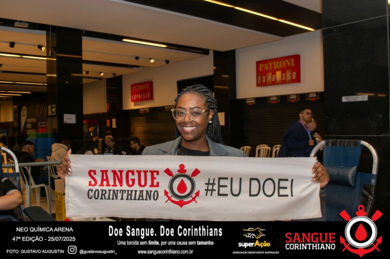 47º Edição - Campanha Sangue Corinthiano - Neo Quimíca Arena