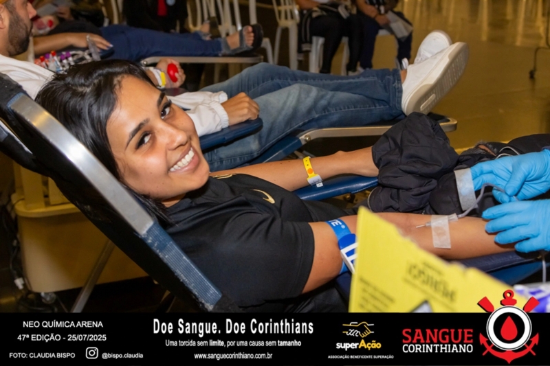 47º Edição - Campanha Sangue Corinthiano - Neo Quimíca Arena