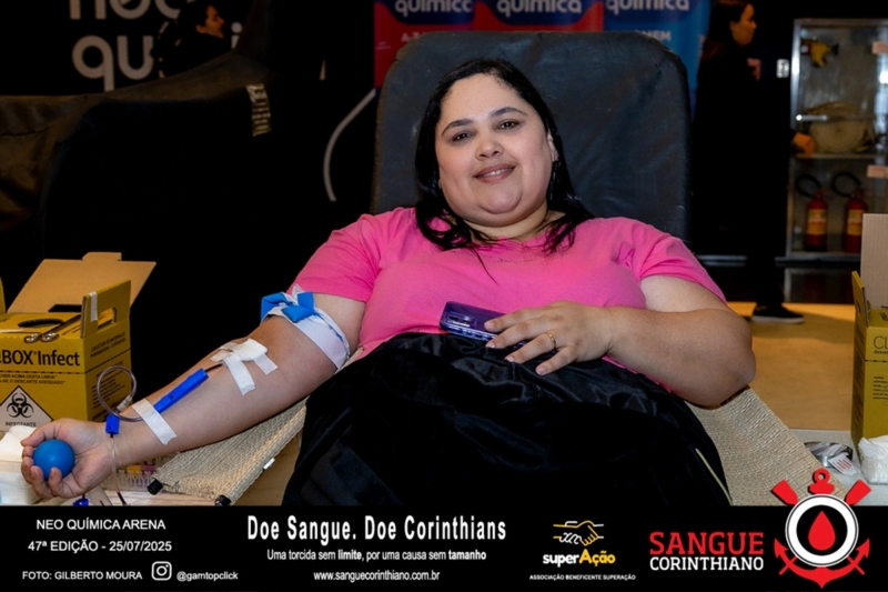 47º Edição - Campanha Sangue Corinthiano - Neo Quimíca Arena