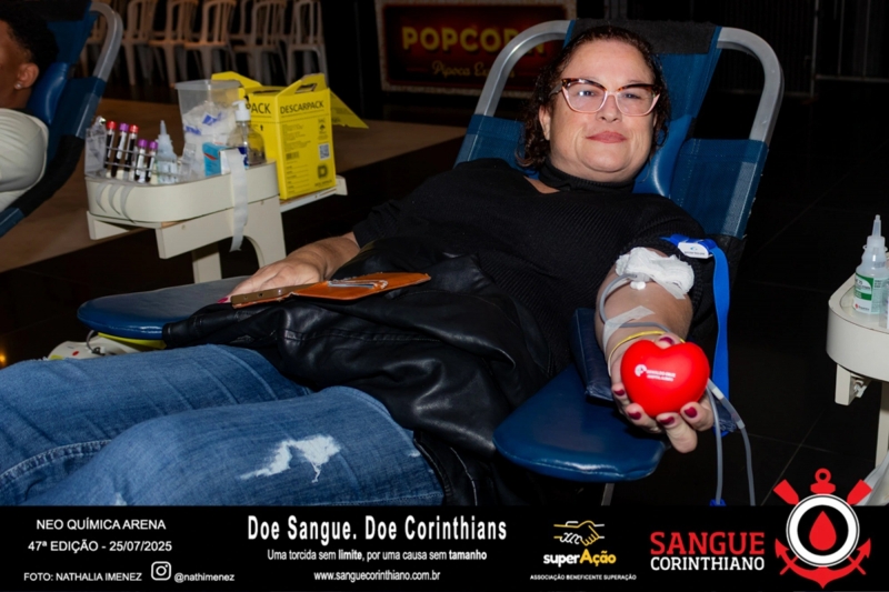 47º Edição - Campanha Sangue Corinthiano - Neo Quimíca Arena