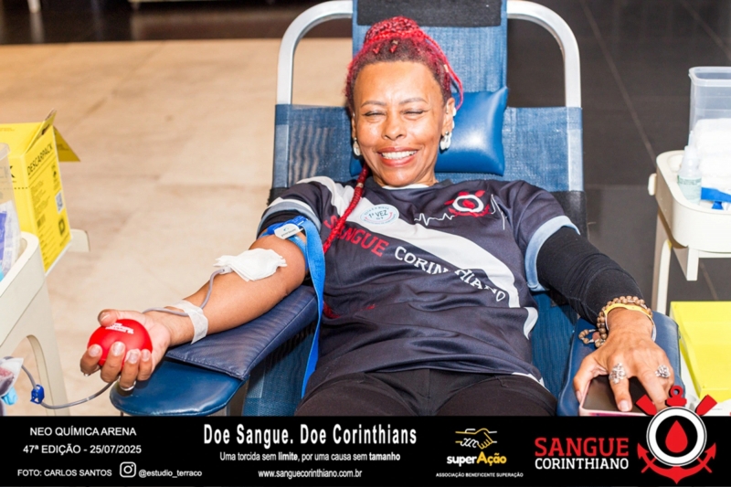 47º Edição - Campanha Sangue Corinthiano - Neo Quimíca Arena