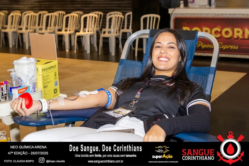 47º Edição - Campanha Sangue Corinthiano - Neo Quimíca Arena