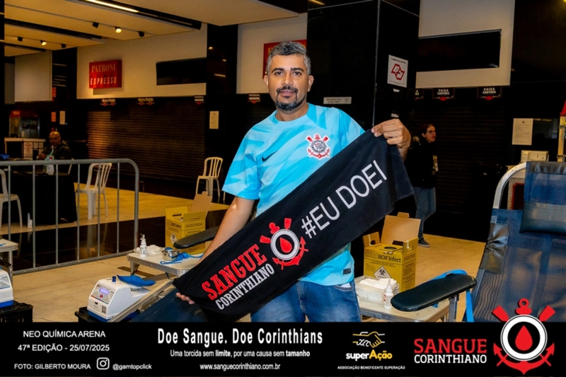 47º Edição - Campanha Sangue Corinthiano - Neo Quimíca Arena