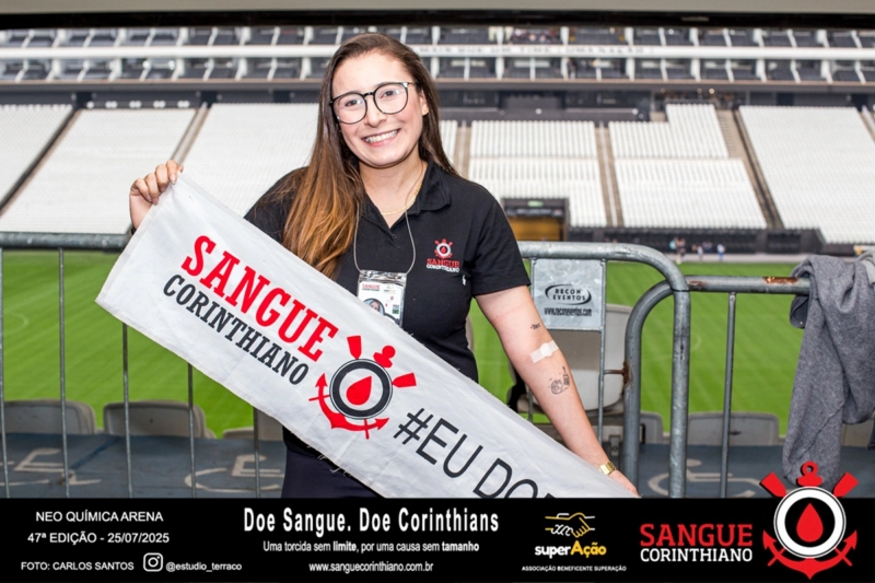 47º Edição - Campanha Sangue Corinthiano - Neo Quimíca Arena