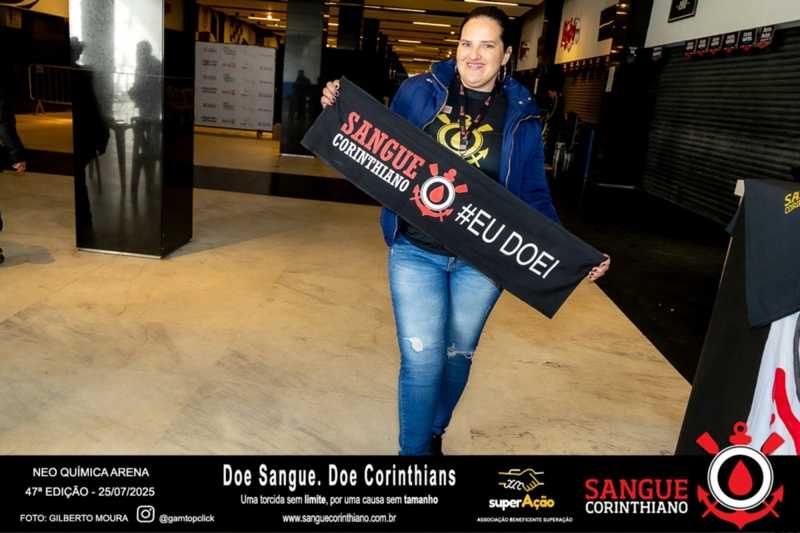 47º Edição - Campanha Sangue Corinthiano - Neo Quimíca Arena