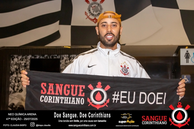 47º Edição - Campanha Sangue Corinthiano - Neo Quimíca Arena