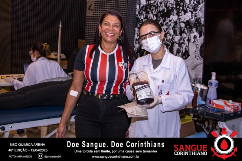 46º Edição - Campanha Sangue Corinthiano - Neo Quimíca Arena