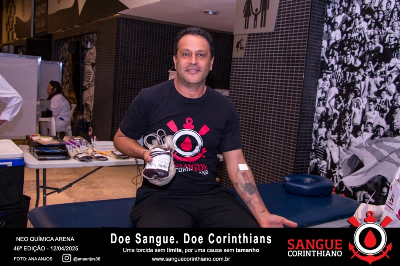 46º Edição - Campanha Sangue Corinthiano - Neo Quimíca Arena