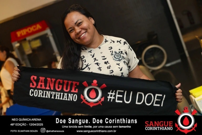 46º Edição - Campanha Sangue Corinthiano - Neo Quimíca Arena