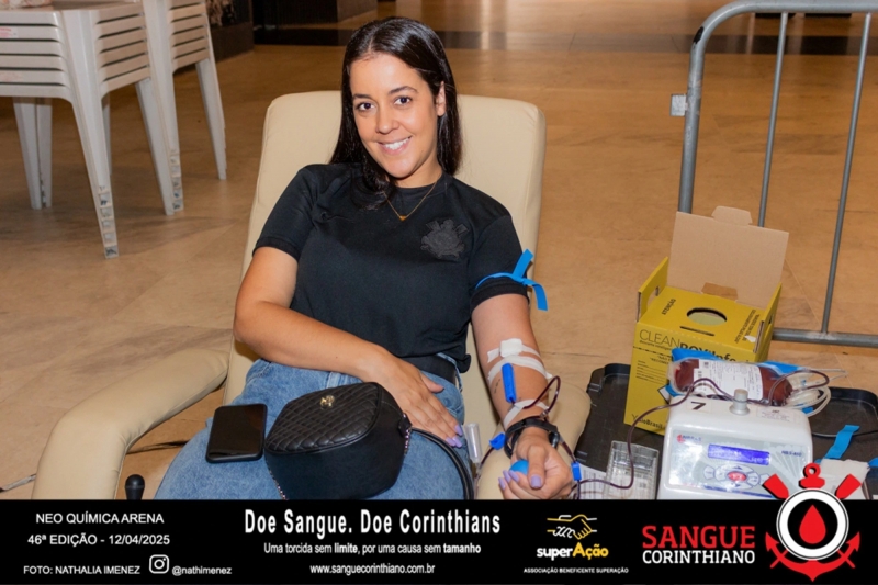 46º Edição - Campanha Sangue Corinthiano - Neo Quimíca Arena