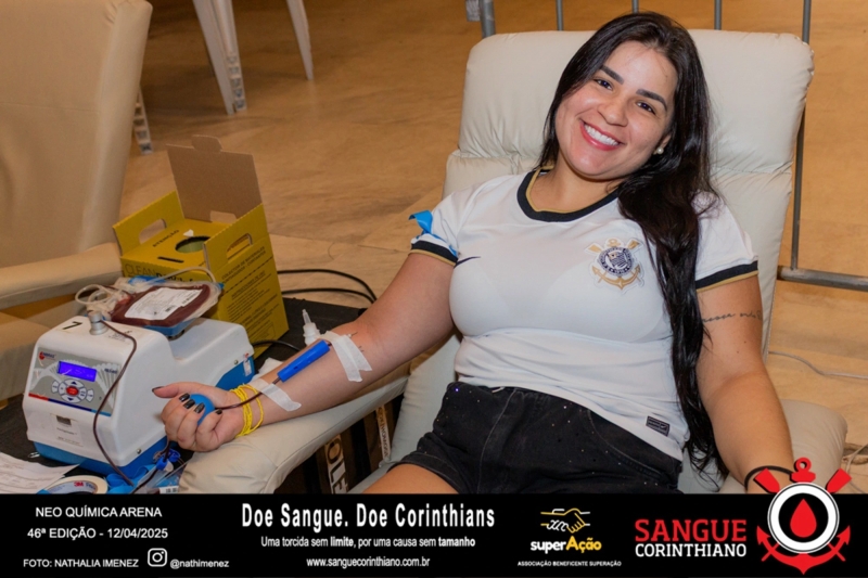46º Edição - Campanha Sangue Corinthiano - Neo Quimíca Arena