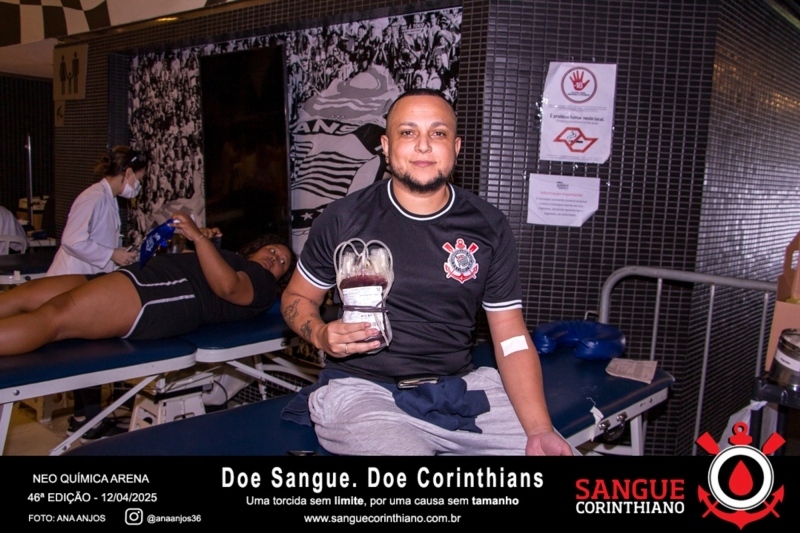 46º Edição - Campanha Sangue Corinthiano - Neo Quimíca Arena