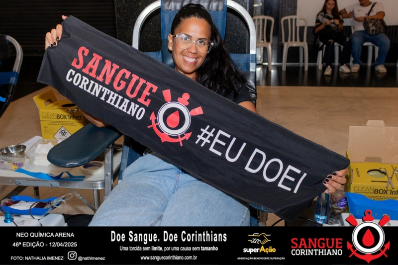 46º Edição - Campanha Sangue Corinthiano - Neo Quimíca Arena