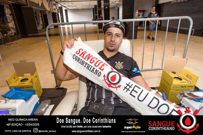 46º Edição - Campanha Sangue Corinthiano - Neo Quimíca Arena