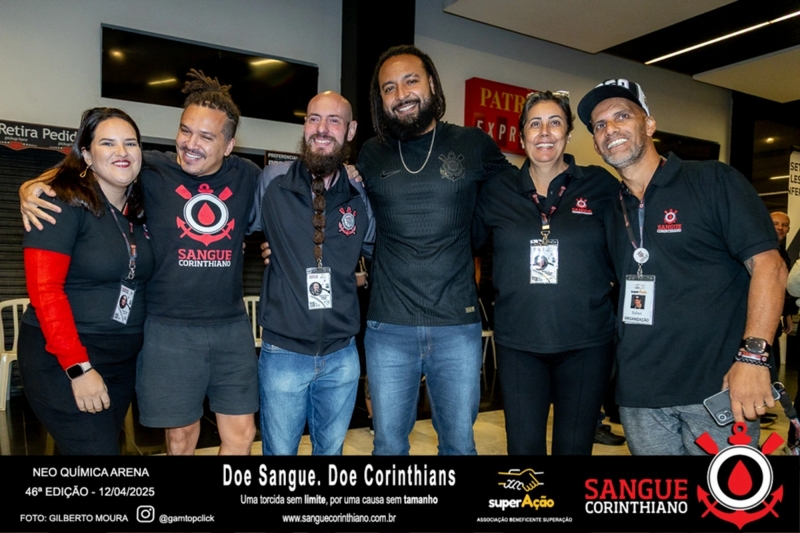 46º Edição - Campanha Sangue Corinthiano - Neo Quimíca Arena
